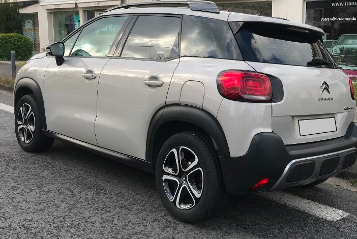 lhd car CITROEN C3 AIRCROSS (01/04/2017) - 